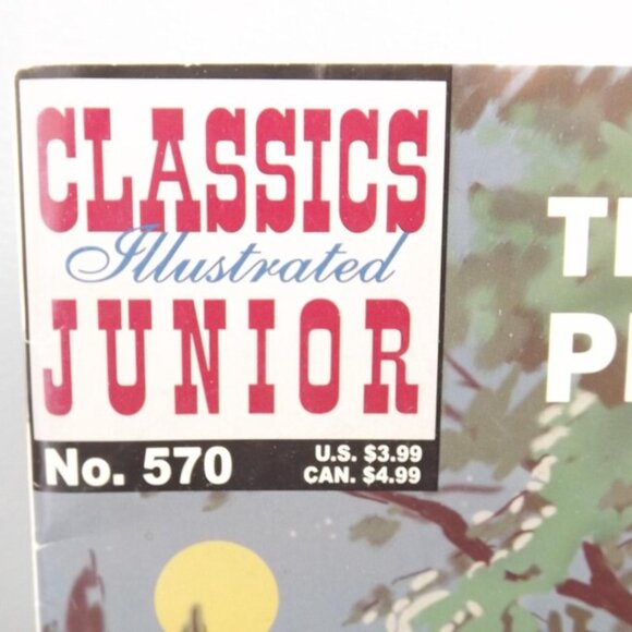 The Pearl Princess, Classics Illustrated Junior Comic Book, No. 570 - Picture 9 of 10